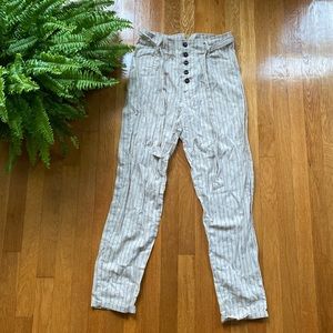 NWT - Fashion on Earth Linen Pant -Size Small
